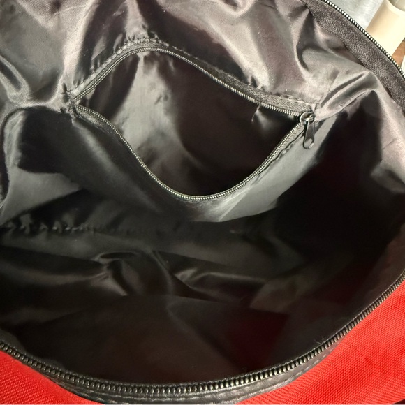 Walt Disney World Mickey Mouse 1971 Red Black Duffle‎ Tote Gym Travel Bag - Picture 12 of 15